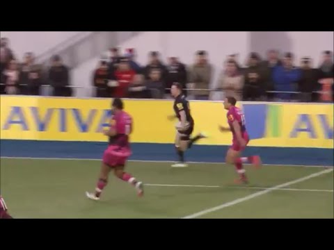 Opeti Fonua lazy running vs Saracens 2014