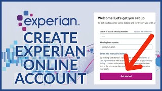How to Sign Up Experian Account 2023? Create New Experian Account