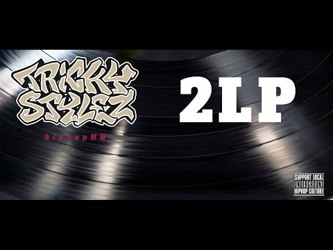 Tricky Stylez 2LP PROMO