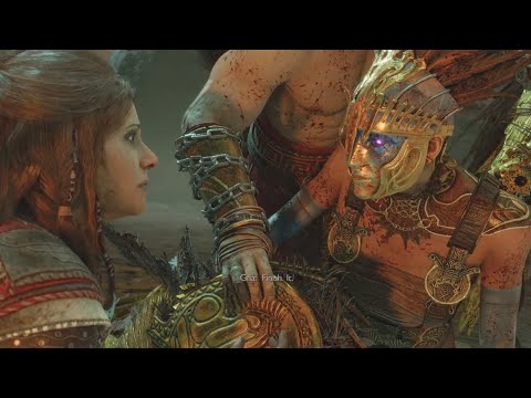 Got DESTROYED by Valkyrie Queen Gna, Then Came Back to WIN! 🪓🔥 | God of War Ragnarok #gowragnarok