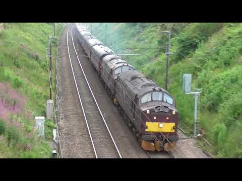 37685/37668 on The Scarborough Spa Express, 8th July 2021