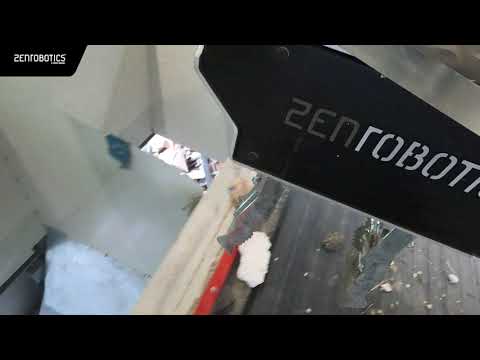 ZenRobotics C&D/C&I Waste Sorting with the Heavy Picker - Full Processing Video