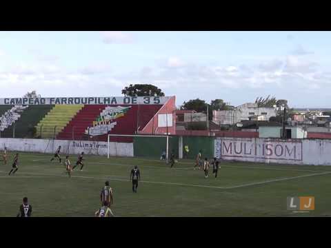 FARROUPILHA 0 X 1 BAGÉ -  2017
