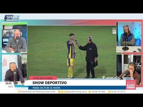Resumen Club A. María Juana vs. Club Sportivo Roca