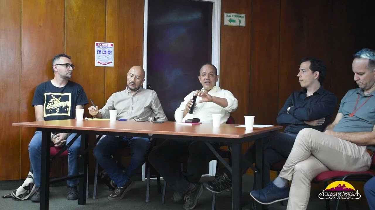 Panel: Aproximaciones a la nueva historia del Tolima