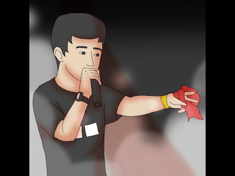 Diego Mc vs Piero Pistas (FMS Perú Jornada 2 - Exhibición)| SpeedPaint - Minuto Libre