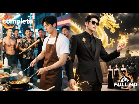 🔥Des voyous de rue humiliant un vendeur… Mais il est le suprême Empereur Dragon caché !