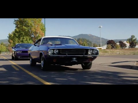 1970 CHALLENGER R/T 440 SIX PACK VS 2018 CHALLENGER SHAKER.