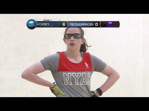 USHA Nationals 2016: Casey vs. Ni Churraoin