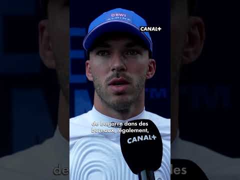 "On s'est fait voler" 😳 #ItalianGP #F1