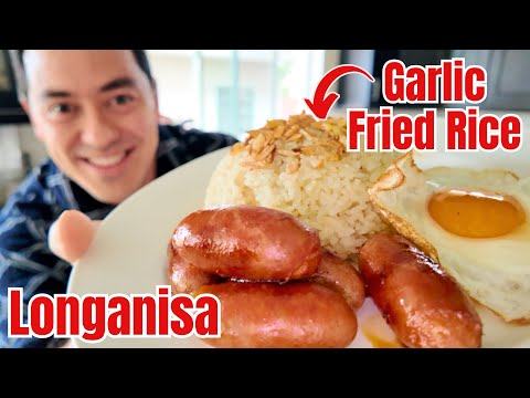 Cooking A Traditional Filipino Breakfast!