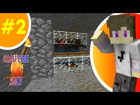 Ralts - Minecraft CampFire SMP | Episode 2 | A thief-proof house