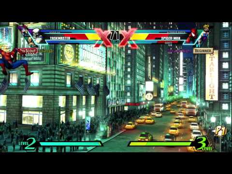 Ultimate Marvel vs Capcom 3 (PS3) -- Player Match  with Soulsq - Session 3