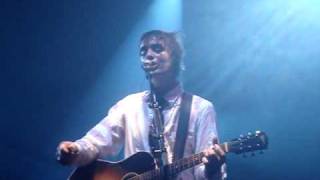 Pete Doherty au zenith ballad of grimaldi