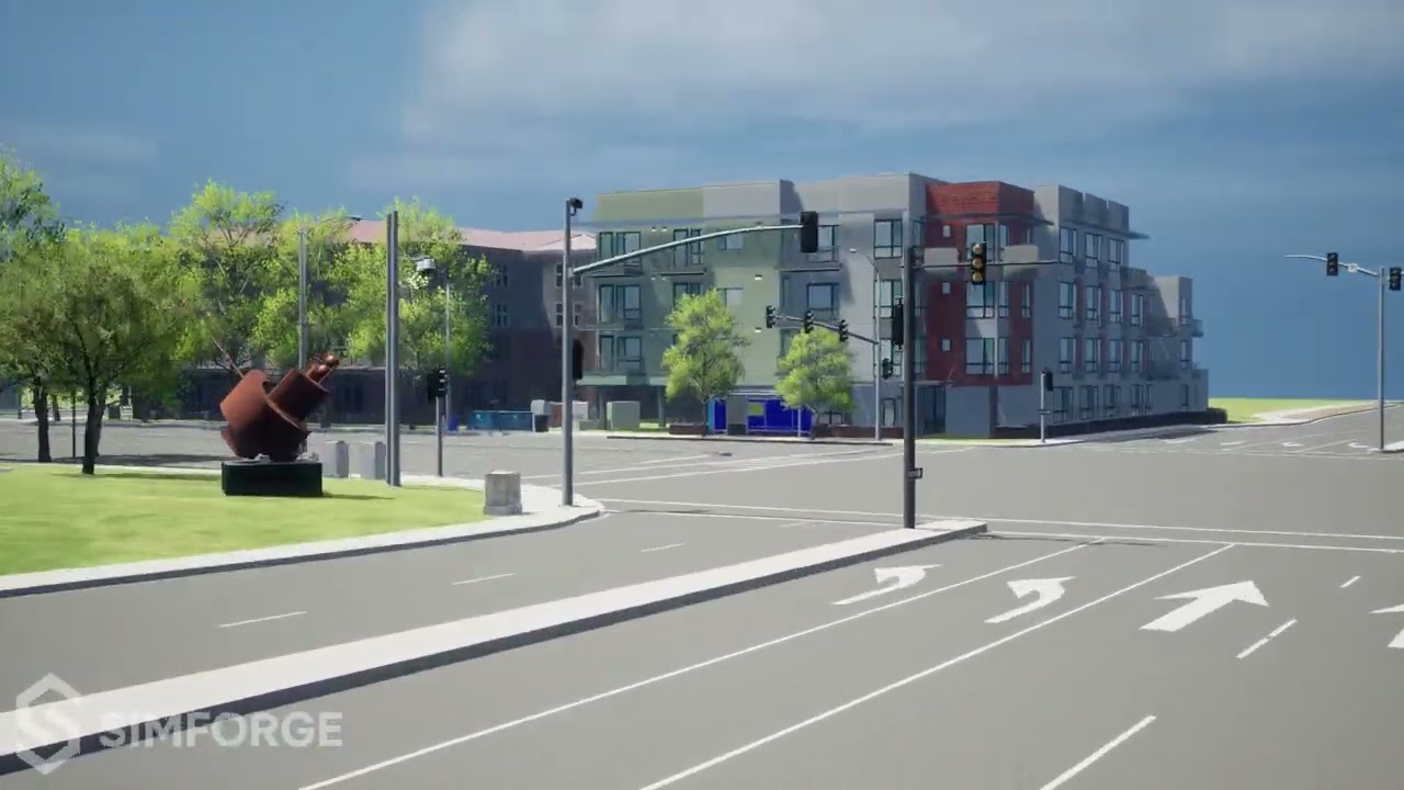 SimScene - Palo Alto, CA - Digital Twin