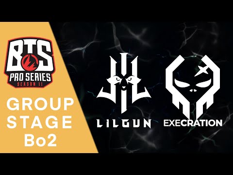 LILGUN vs EXECRATION - DOTA 2 HIGHLIGHTS - GROUP STAGE - BTS PRO SERIES 11 (SEA)