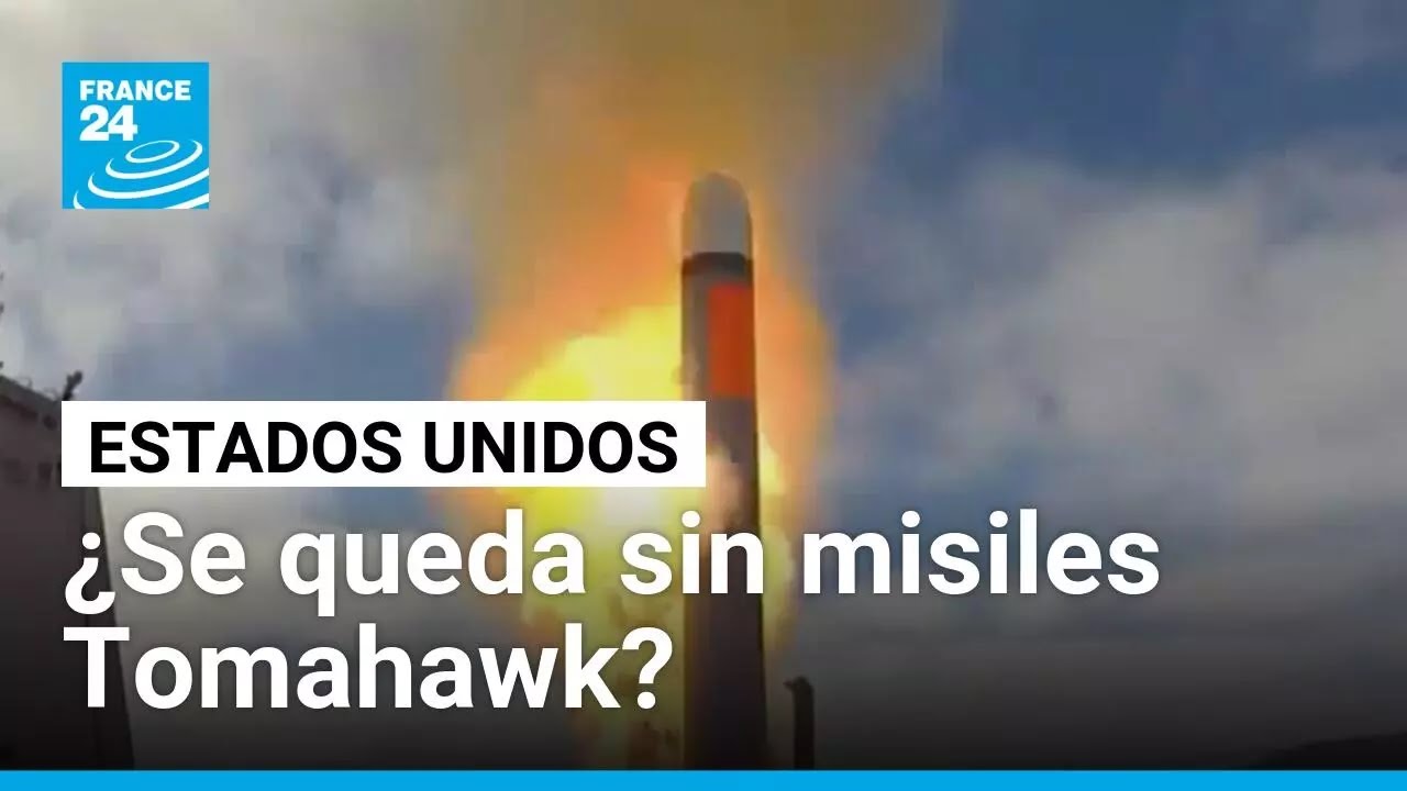 ¿EE. UU. se queda sin misiles Tomahawk?