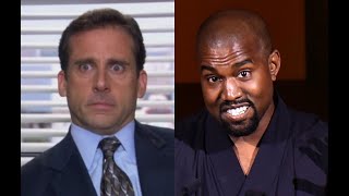 Kanye West is a modern day Michael Scott (circa 2022)