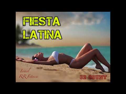 “FIESTA LATINA” Step-Aerobic/Jump/Running Music Mix #17 134-136 bpm 32Count 2017 Israel RR Fitness
