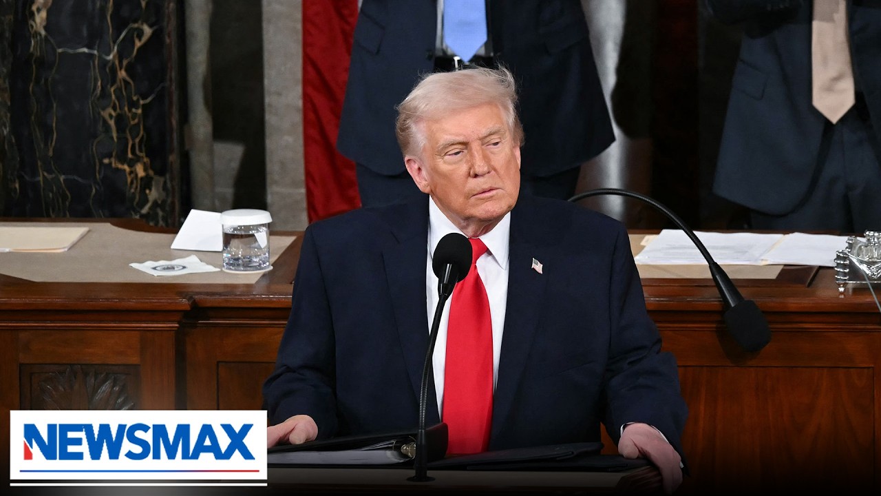 Trump takes a hammer to Biden admin, celebrated the end of DEI, shouts out men's U.S. hockey team