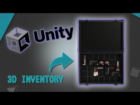 Create a Resident Evil 4 Inspired 3D Inventory in Unity