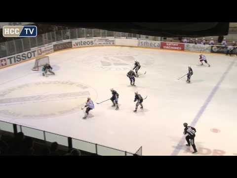 08.01.2015 HC La Chaux-de-Fonds - EHC Viège (5-4)