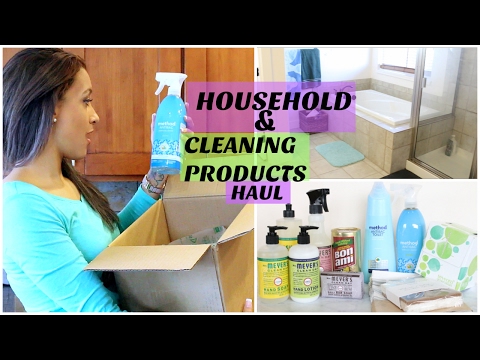 CLEANING PRODUCTS HAUL | ALL NATURAL Video
