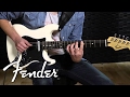 Fender Standard Stratocaster HH Demo 
