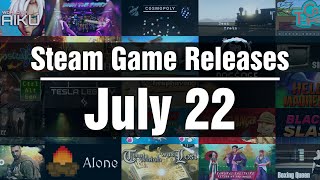 New Steam Games - Friday July 22 2022