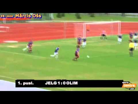FK JELGAVA - JFC Olimps 5:1, 150511