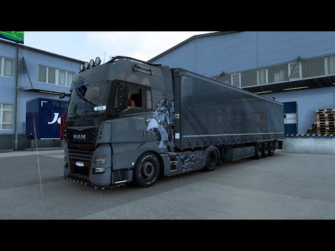 MAN TGX 18 480 Euro6 (Madster) from Kiel to Hamburg