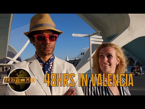 Richard Ayoade & Sara Pascoe in Valencia | Travel Man FULL Episodes S5E2
