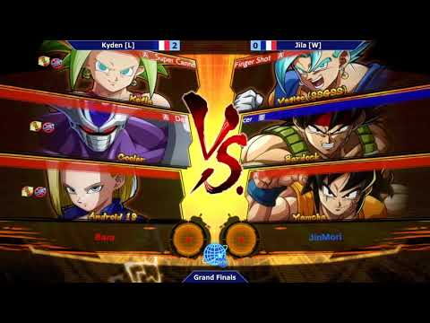 THE BIGGEST ROLLER COASTER GRAND FINALS! Kyden vs Jila DBFZ Tournament Of Champions #2