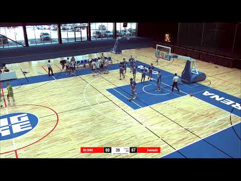 LJBL spēle: BS Ogre - Salaspils Sp.skola, U17 grupa zēni