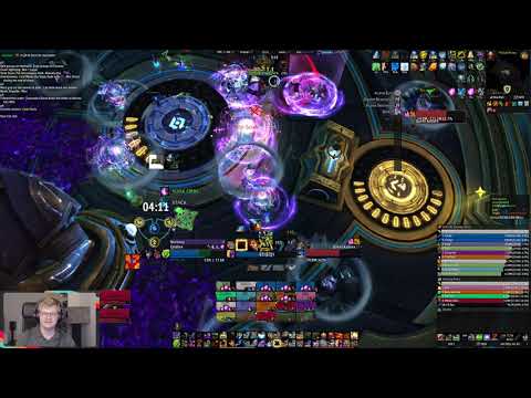 Iris - Queen Azshara Heroic - Elemental Shaman PoV