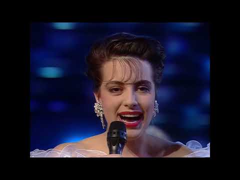 Fani Polymeri & Yiannis Savvidakis Apopse as Vrethume Eurovision Song Contest 1989 Cyprus