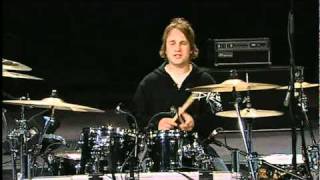 Hillsong drum workshop - Mighty to save