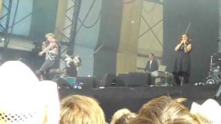 Patrick Wolf/Rowdy Superstar, Bloodbeat, Latitude 2009