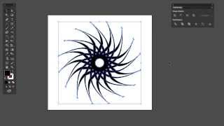 Adobe illustrator | Creating round vector patterns tutorial