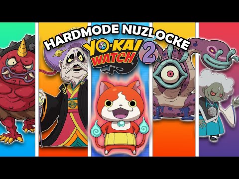 Can You Beat the HARDEST Yo-Kai Watch Nuzlocke?