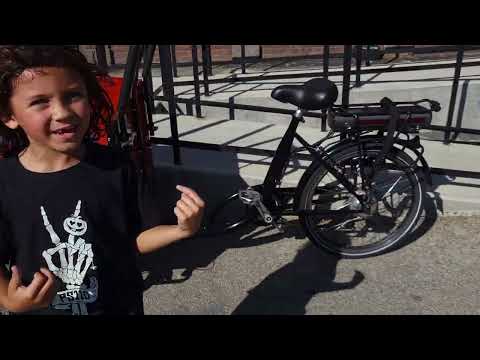 I need one of this #Electric Ferla bike