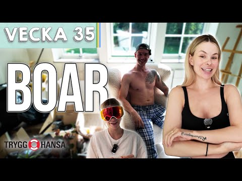 FIXAR EN AMNINGSHÖRNA - Caroline & Ben vecka 35