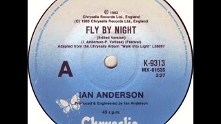 IAN ANDERSON: &quot;FLY BY NIGHT SINGLE&quot; [Lyrics Included]11-18-1983. (HD HQ 1080p)
