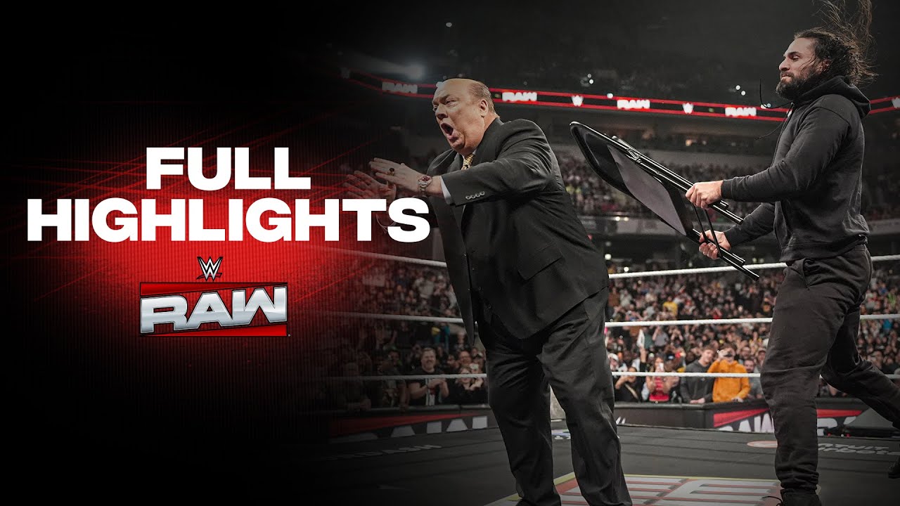 Full Raw highlights: March 2, 2026