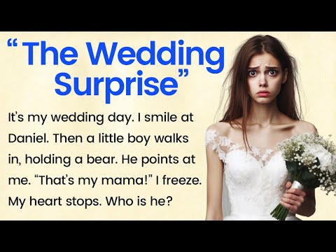 The Surprise on Wedding | Learn English Through Stories ✅ English Class (A1 / A2 Level) ✅