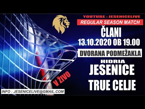 ČLANI HD HIDRIA JESENICE - TRUE CELJE