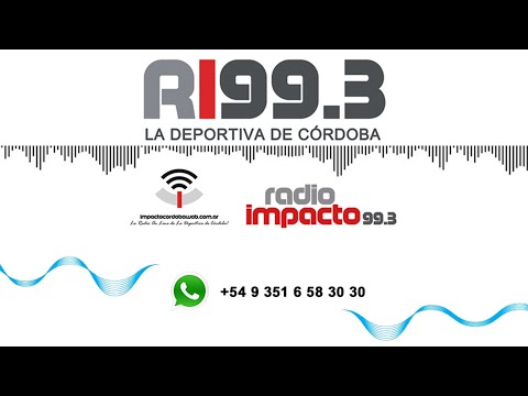 SARMIENTO vs INSTITUTO - Radio Impacto Córdoba - 09-11-2025
