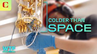 Dilution Refrigerators: The Wildest Cooling System Ever Created | What The Future