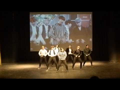 KOREAN ATTACK 6.0 - Supreme (Dance cover BTS - Blood, Sweat & Tears) SHOW