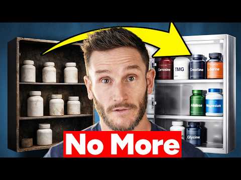 Wenn ich nochmal von vorne anfangen müsste, wäre dies meine Nahrungsergänzungsliste für 2026.